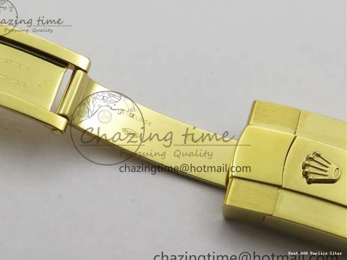 Best AAA Replica Sites YG 326934 Sky-Dweller YG on TravelReady Bracelet 2785 Dial A23J Gold AIF to 1217